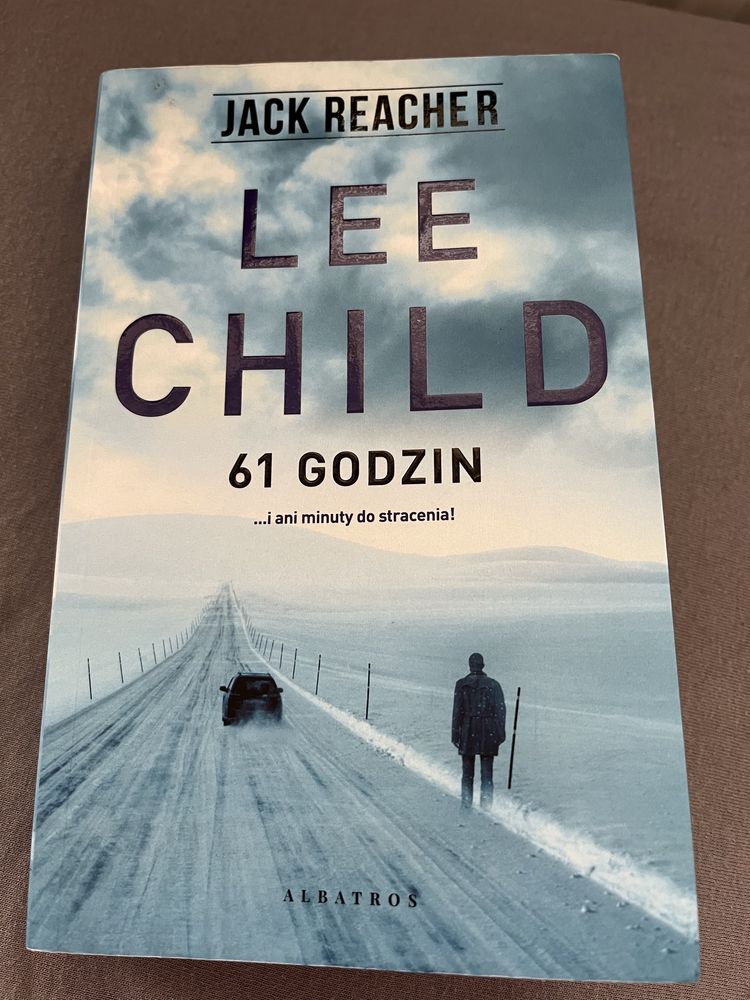 Jack Reacher Lee Child 61 godzin
