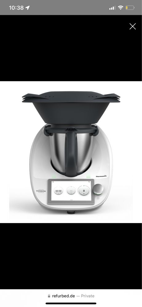 Thermomix tm6 NOWY