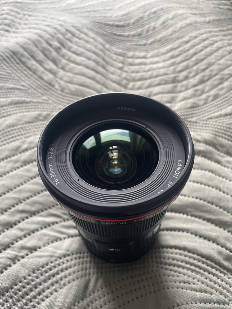 Canon 16-35 mm f 2.8