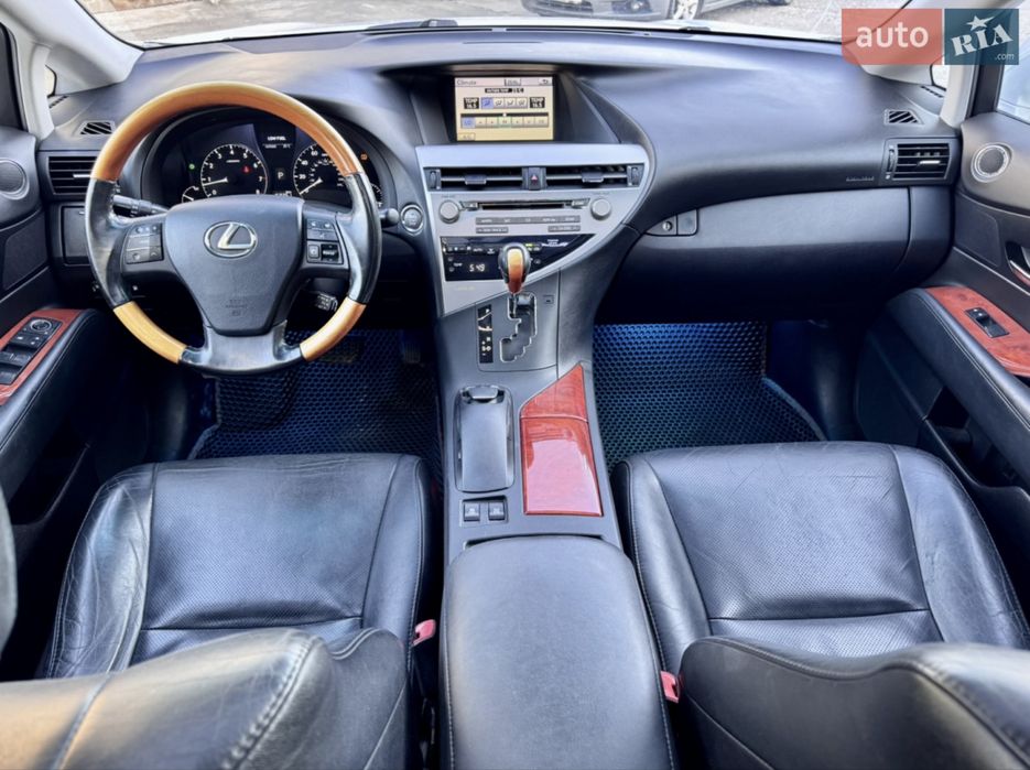 Lexus RX 350, 2011, офіційний, с орігинальним пробігом 160 тыс.!