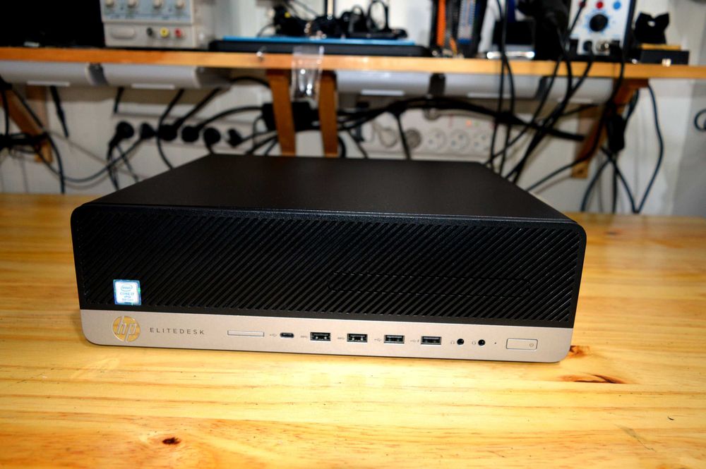 BlackFriday! HP Elite i7 4.60Ghz - 32GB DDR4 - UHD - Nvme + HDD C/Novo