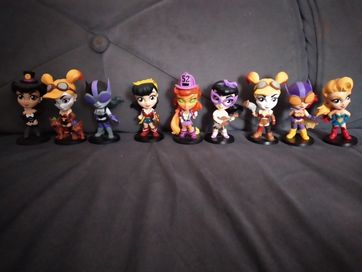 Harley Quinn  / Wonder Woman  / DC Comics - Lil Figurki