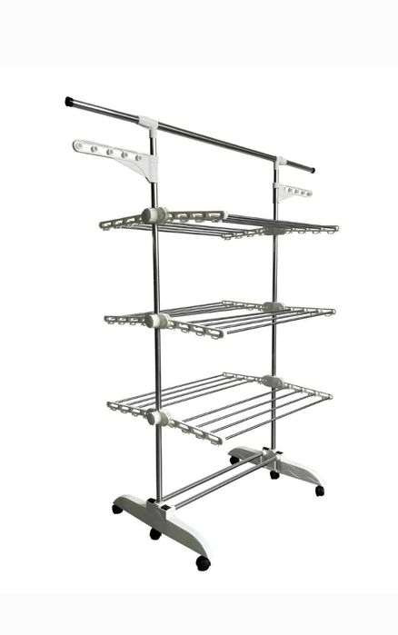 Сушарка сушка для одягу білизни Вешалка сушилка для одежды белья обуви