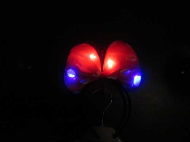 strój przebranie Myszki Miki Minnie na 80- 92 cm Disney + opaska