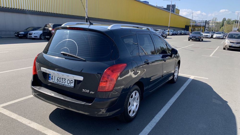 Пежо 308/ Peugeot 308 sw