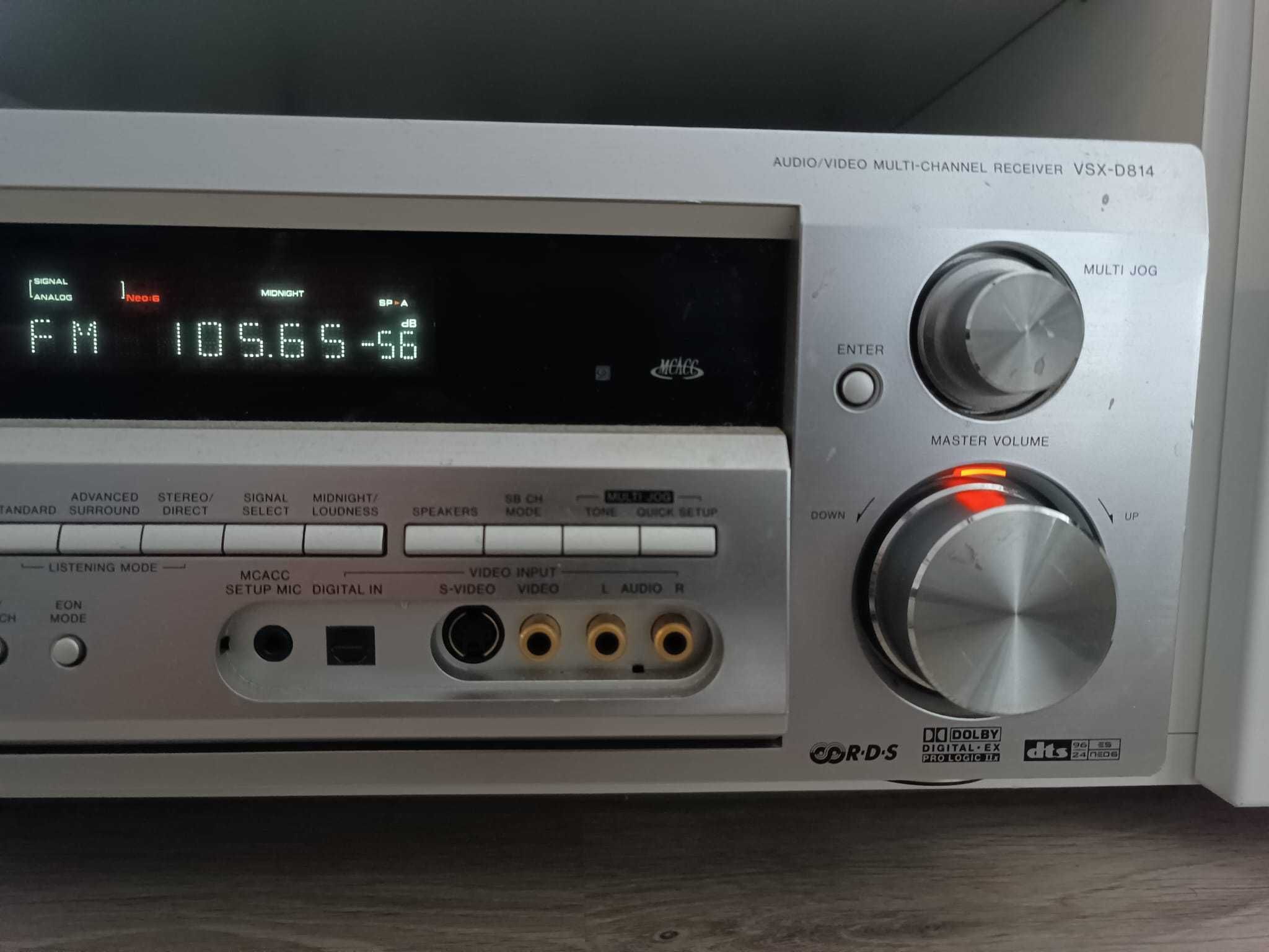 Amplituner PIONEER  VSX-D 814