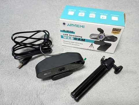 Kamera internetowa 1080P Pro HD z mikrofonem stereo