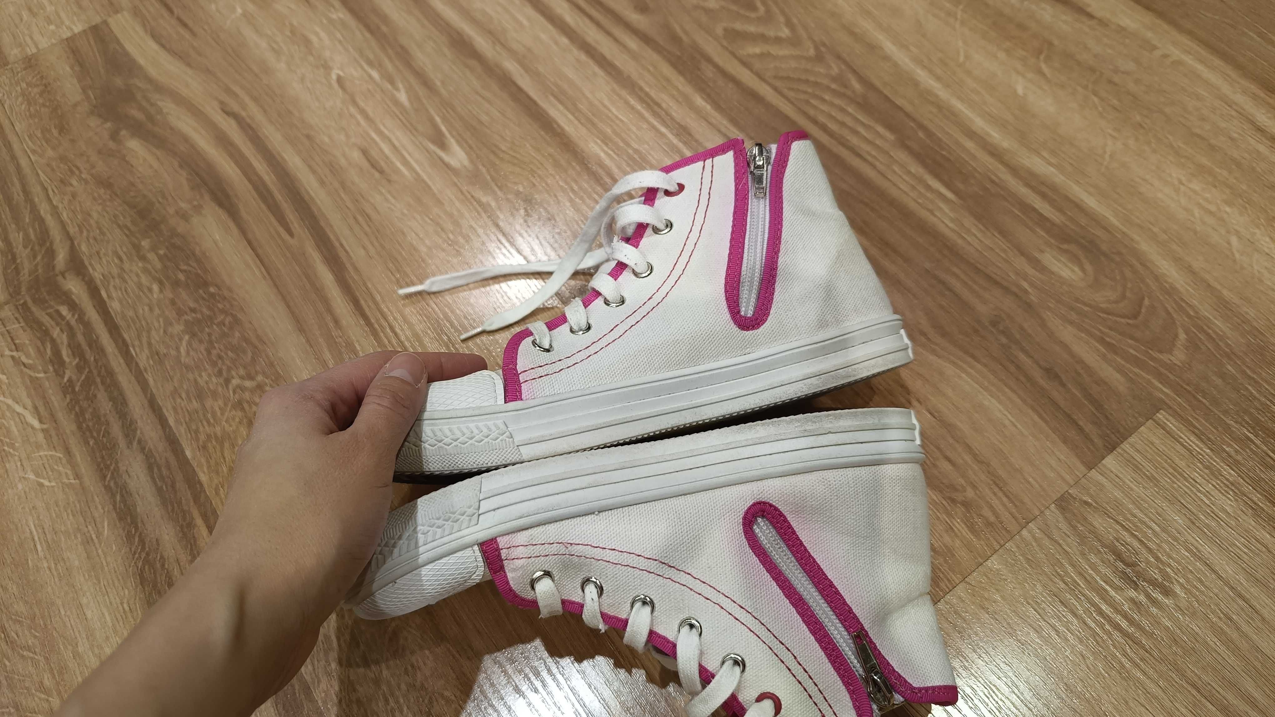 Sneakersy wysokie Befado r.36 trampki zameczki STAN B.DOBRY