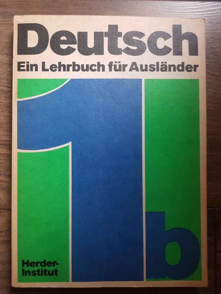 Niemiecki. Deutsch Win lehrbuch fur auslander. 1b.