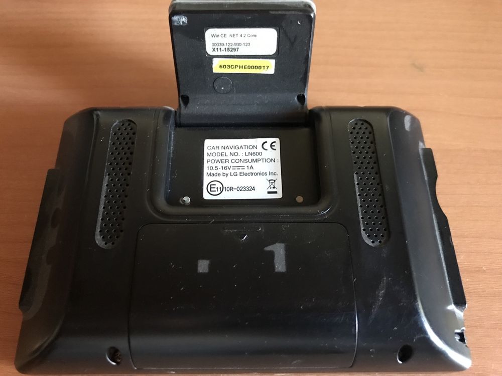 Gps LG LN600 como novo