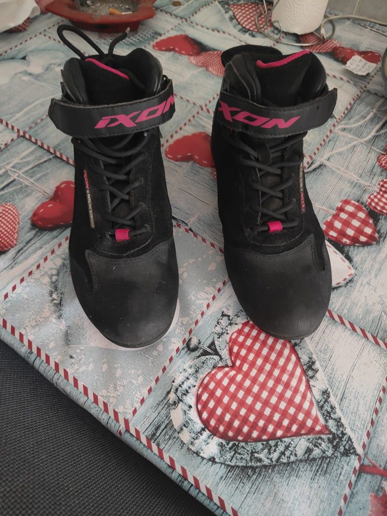 Botas de motard Mulher Ixon