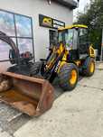 JCB 407 T4  JCB 407 T4B Z 2017r.łyżka widły ,klima,NOWE OPONY ,OKAZJA!!