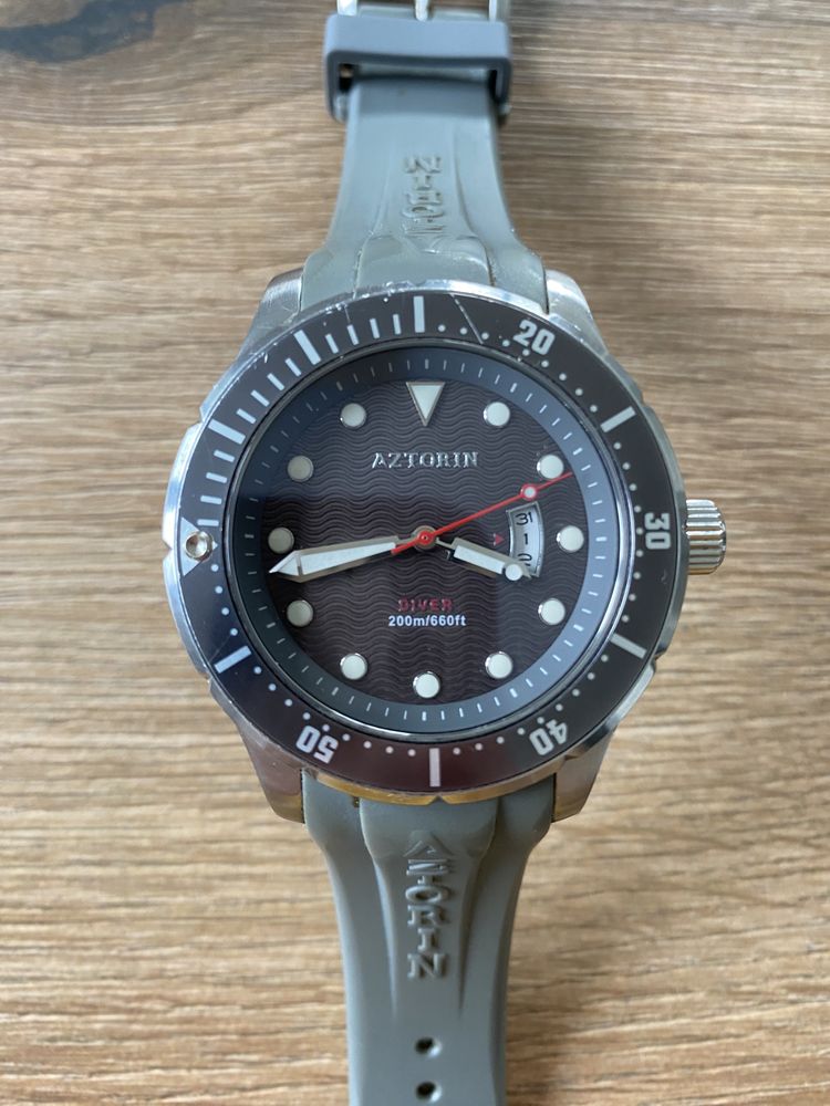 Zegarek Aztorin A038.G161 sylikonowy pasek