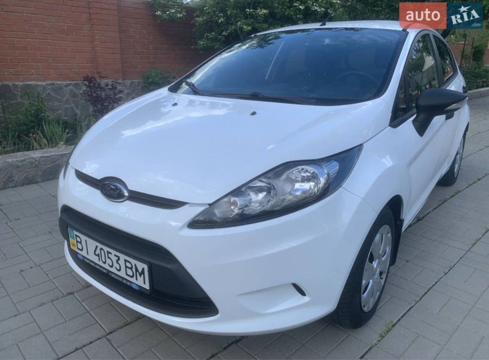 Ford Fiesta 2012