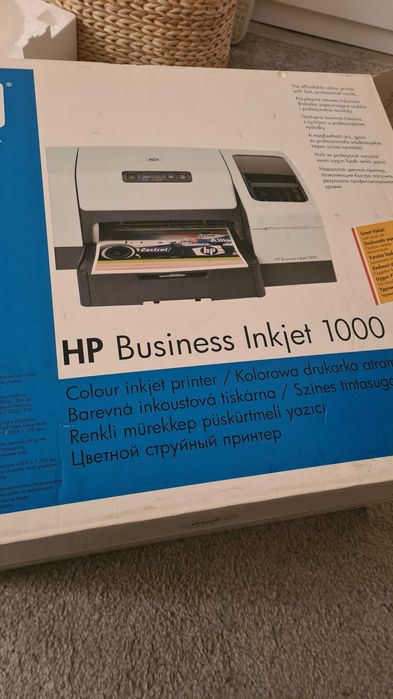 Drukarka HP business Inkjet 1000