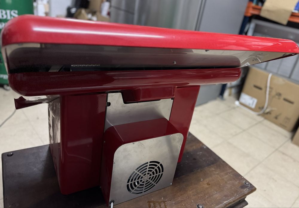 Exaustor SMEG Anni 50 KFAB75WH vemelho ( novo)