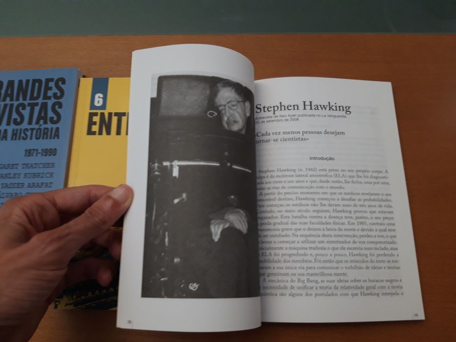 Colecção "Grandes Entrevistas da História" do Expresso (volumes 5/6/7)