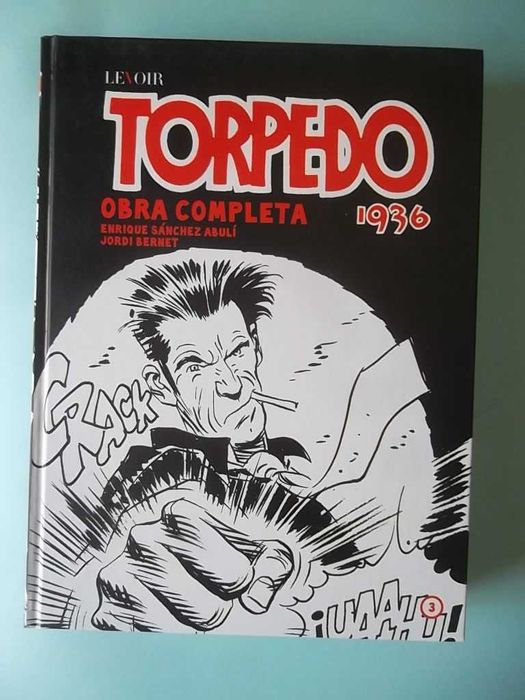 TORPEDO : Coleção capa dura da Levoir - Bernet, Abulí, Risso