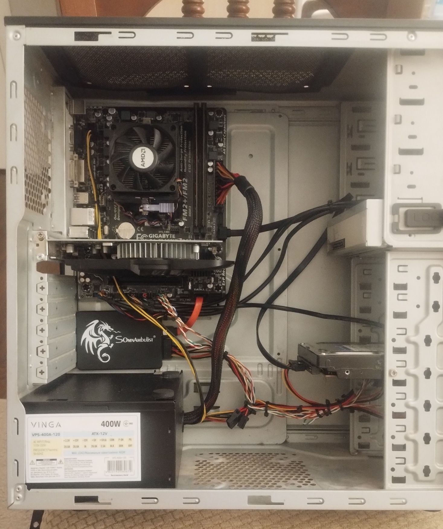ПК 1030 gtx +4 ядра +8 оперативки