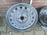 Felga stalowa Renault/Dacia Clio/Sandero . ET40.15 cali roztaw 4 x 100