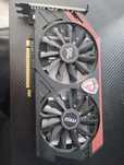 MSI twin Frozen GTX 750TI