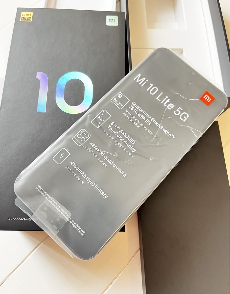 8/128Gb Xiaomi Mi 10 Lite Відмінний стан!