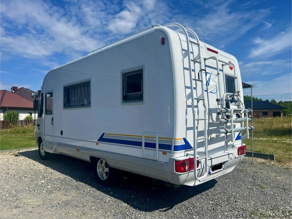 Fiat Ducato Kamper Integra Burstner 2x Klima ALDE