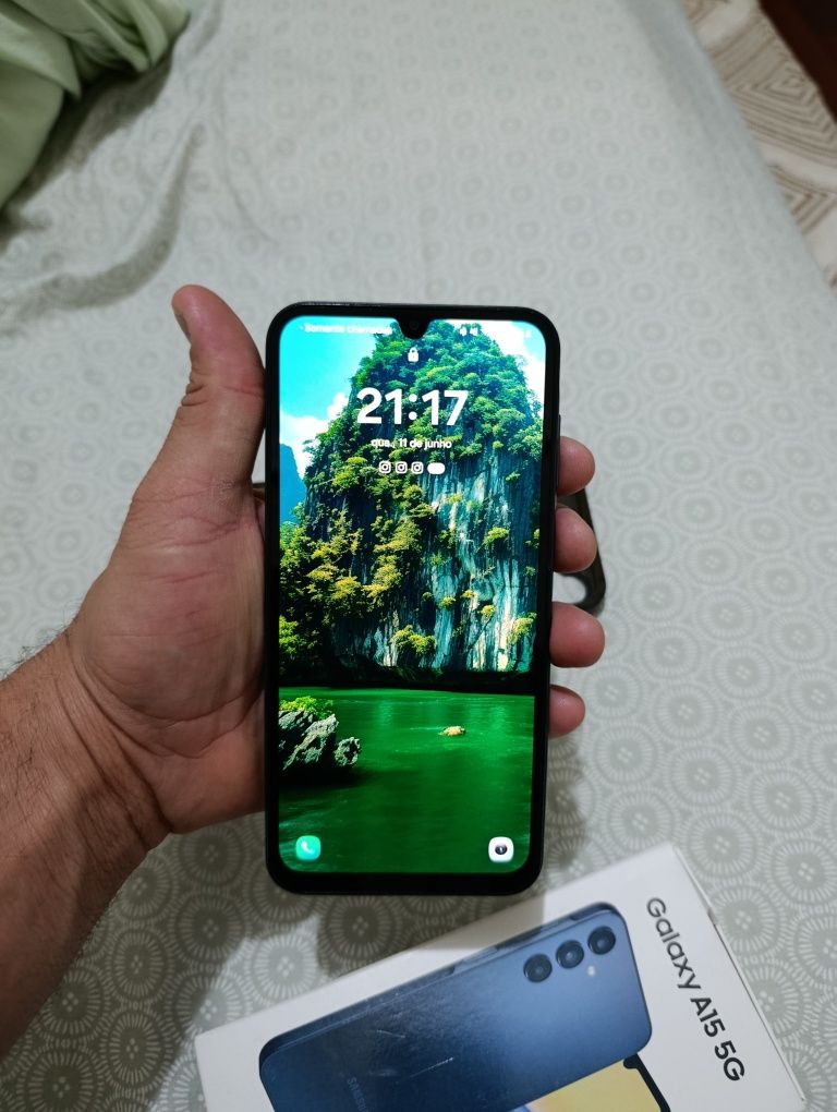 Vendo Samsung A15 5G 128 GB