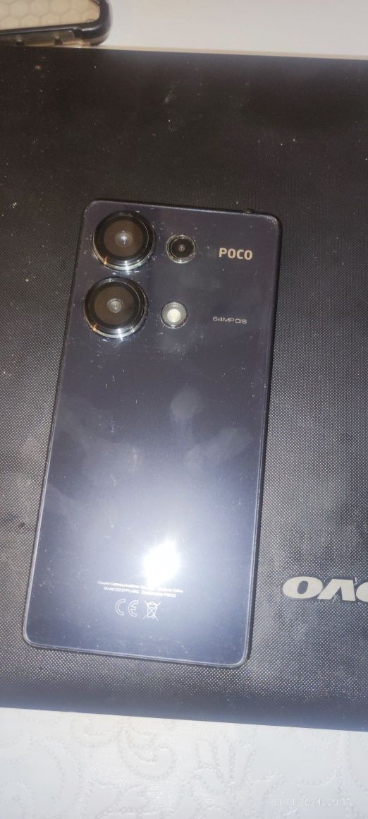 Poco m6 po 4g w idealnym stanie ma 3 miesiące