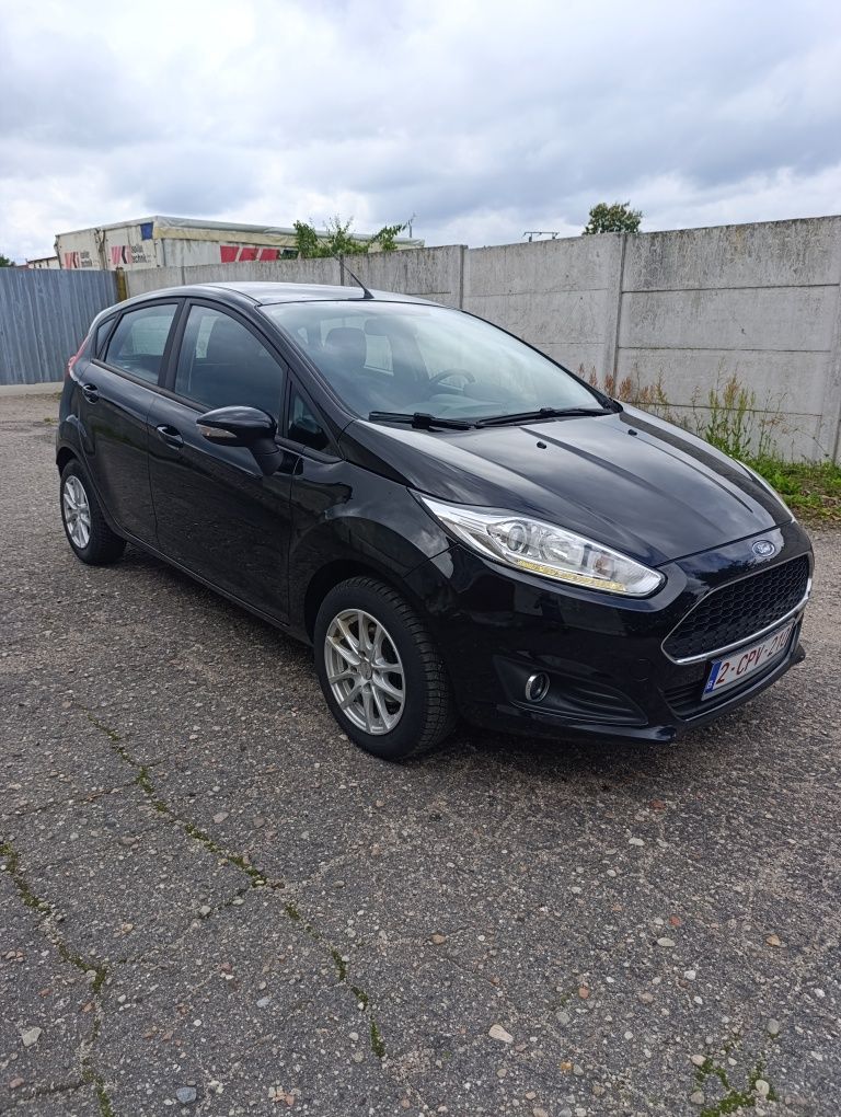 Ford Fiesta mk7 lifting 1.5 tdci 2016r Led Klima 5 drzwi