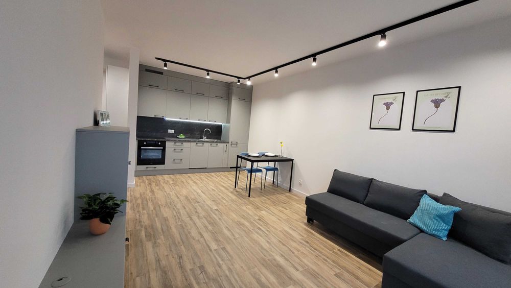 * Mieszkanie w nowym apartamentowcu * 2 pokoje, nowoczesne