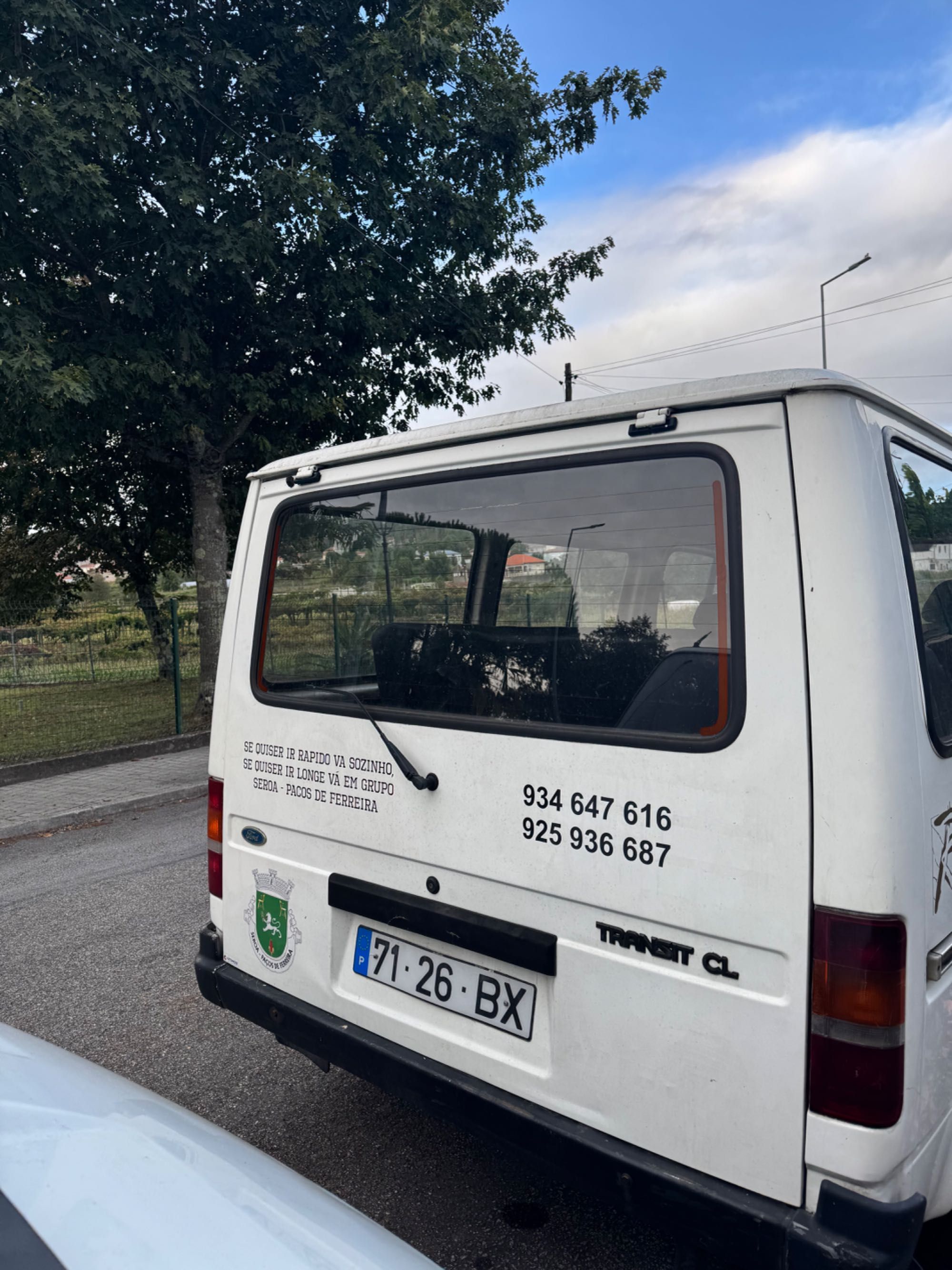 Ford transit 1993