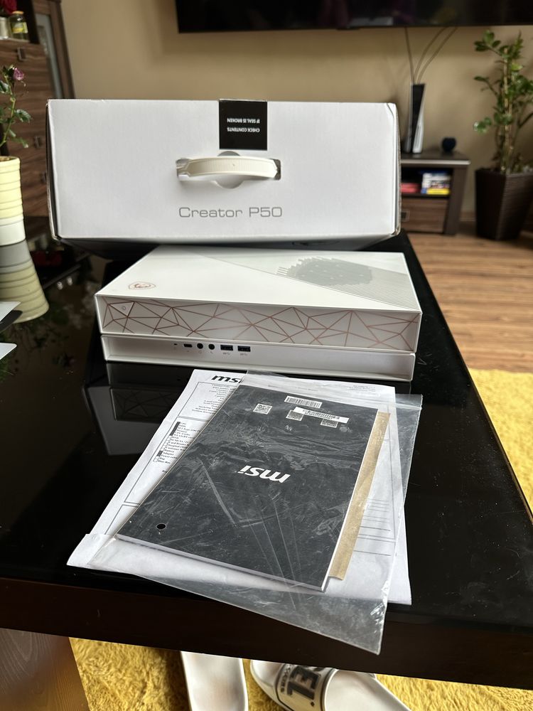 komputer gamingowy MSI Creator P50 11TC-004EU *Gwarancja 24msc*
