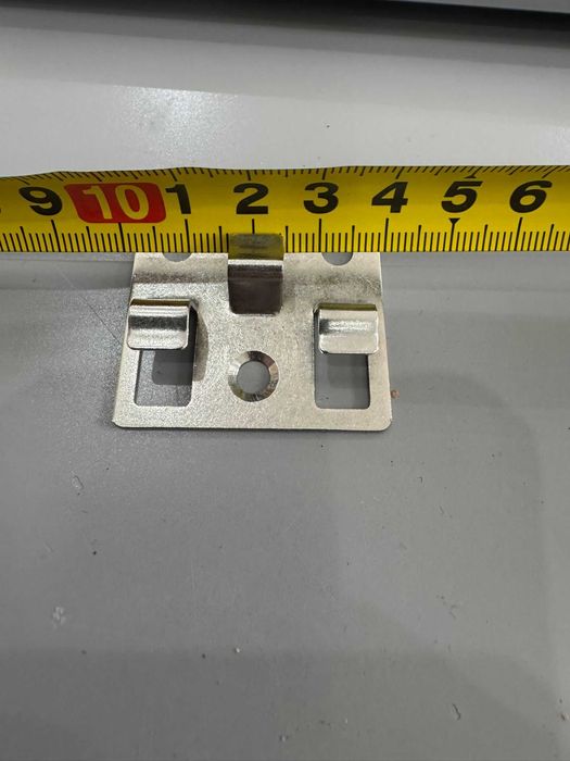 Klipsy montażowe ze stali nierdzewnej do deski tarasowej 4DECK Duo