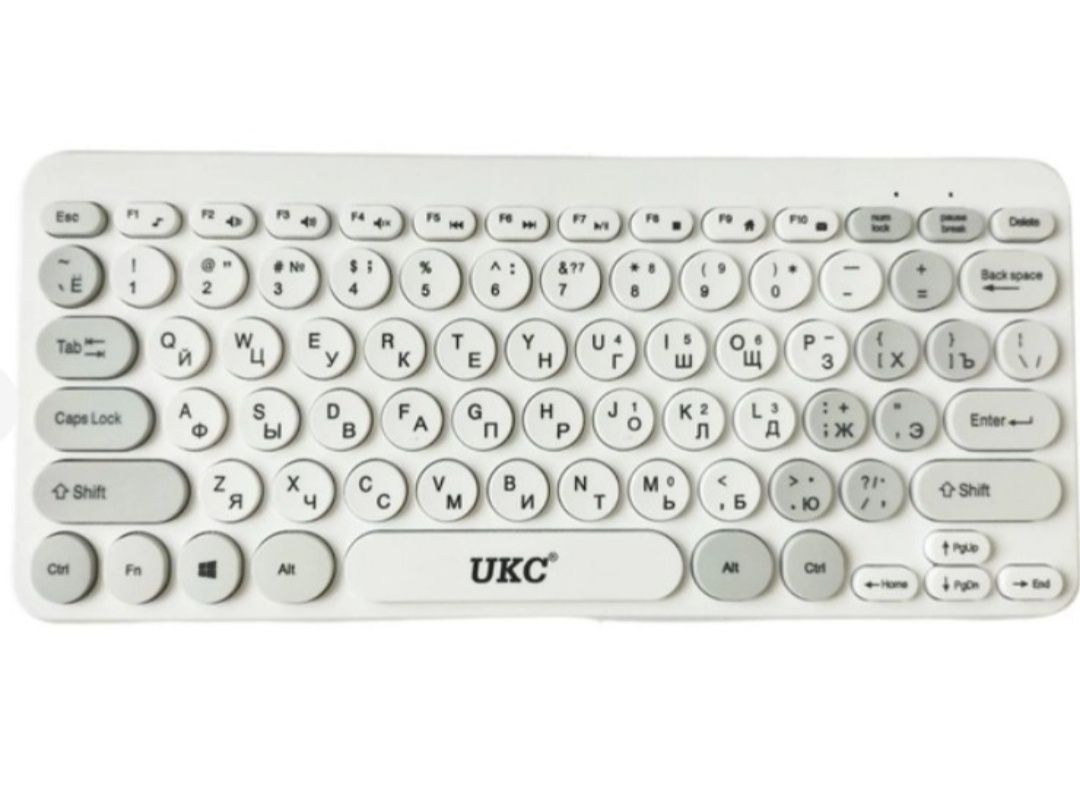 Клавиатура беспроводная и мышь keyboard русский wireless K06 902