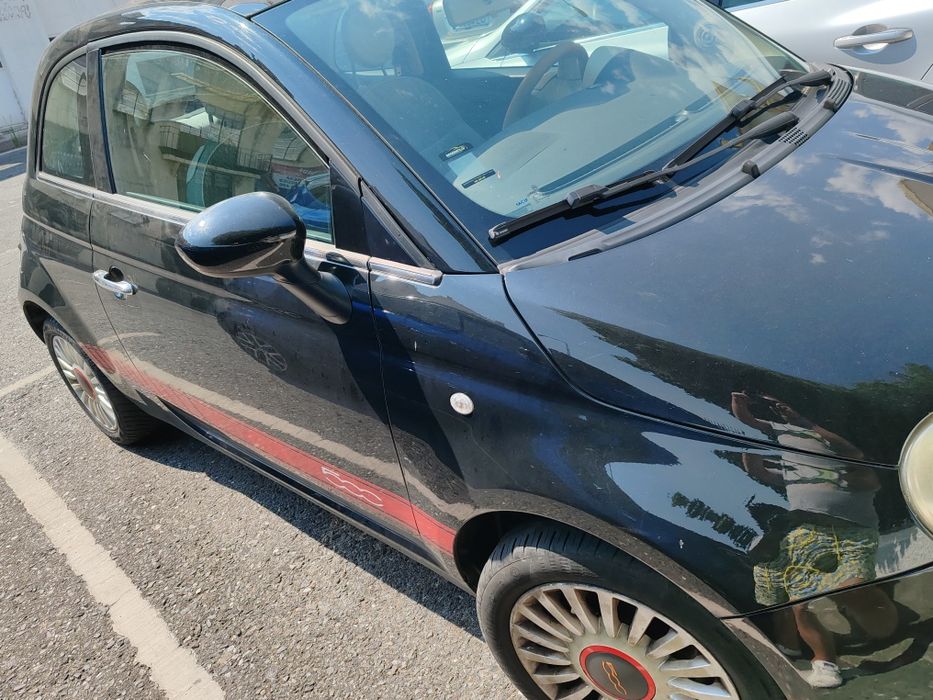 FIAT 500, 1300 diesel,  embraiagem mudada