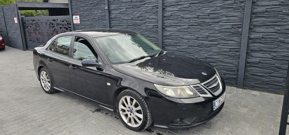 SAAB 9-3 2007r 1.8.Turbo Sprawny VECTOR