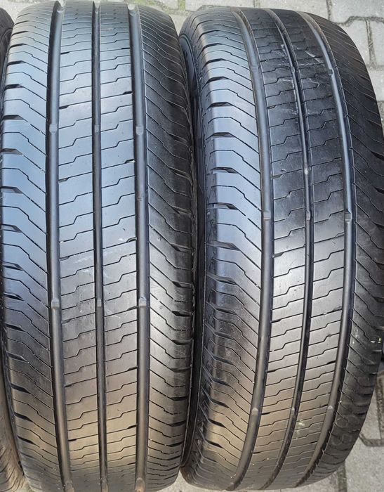 4 x opona 215/65 R16C 109/107T Continental Vancontact ECO #2105