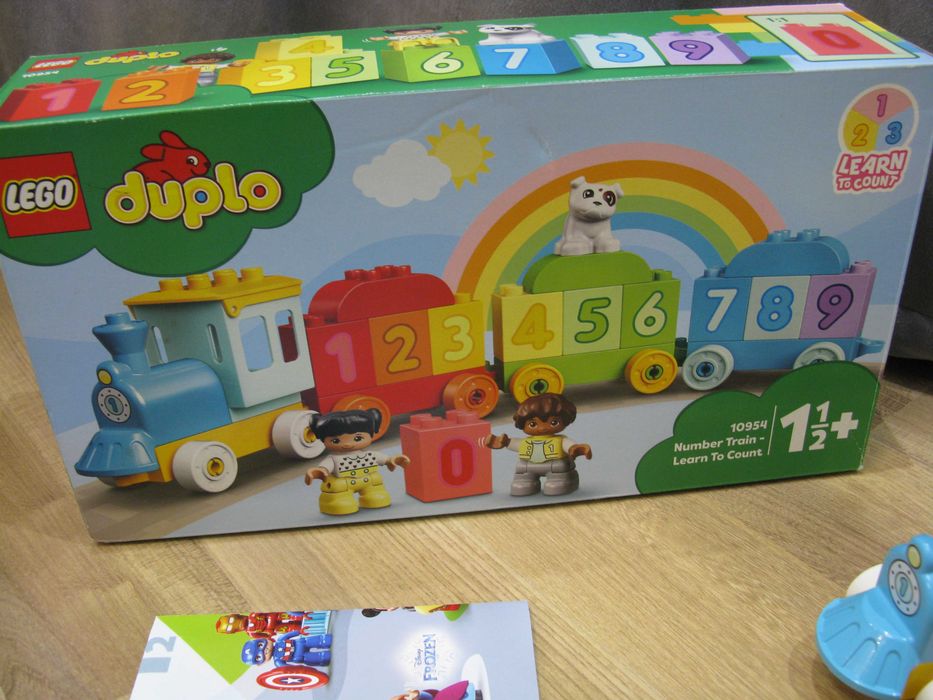 Lego Duplo 10954 Pociąg z cyferkami - IDEAŁ