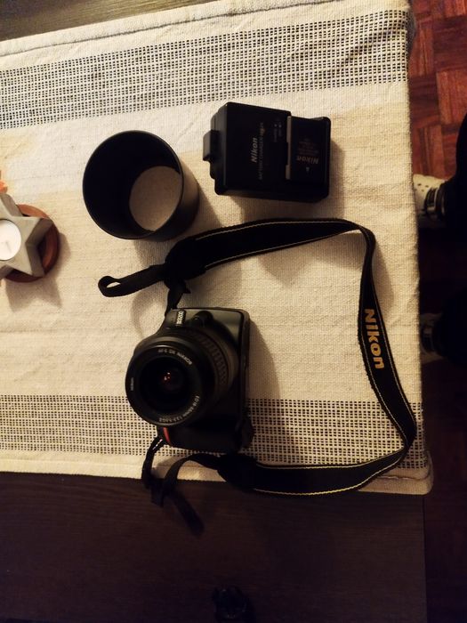 Nikon D3200 oferta 2 lente