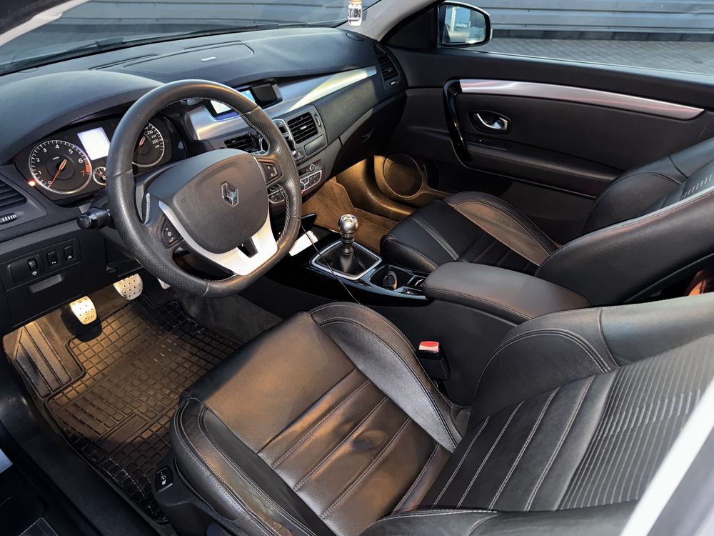 Renault laguna mk3 coupe 2.0T GT 204 km. Pakiet BOSE