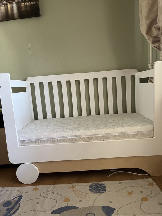 Дитяче ліжко Indigo wood + матрац самовивіз позняки