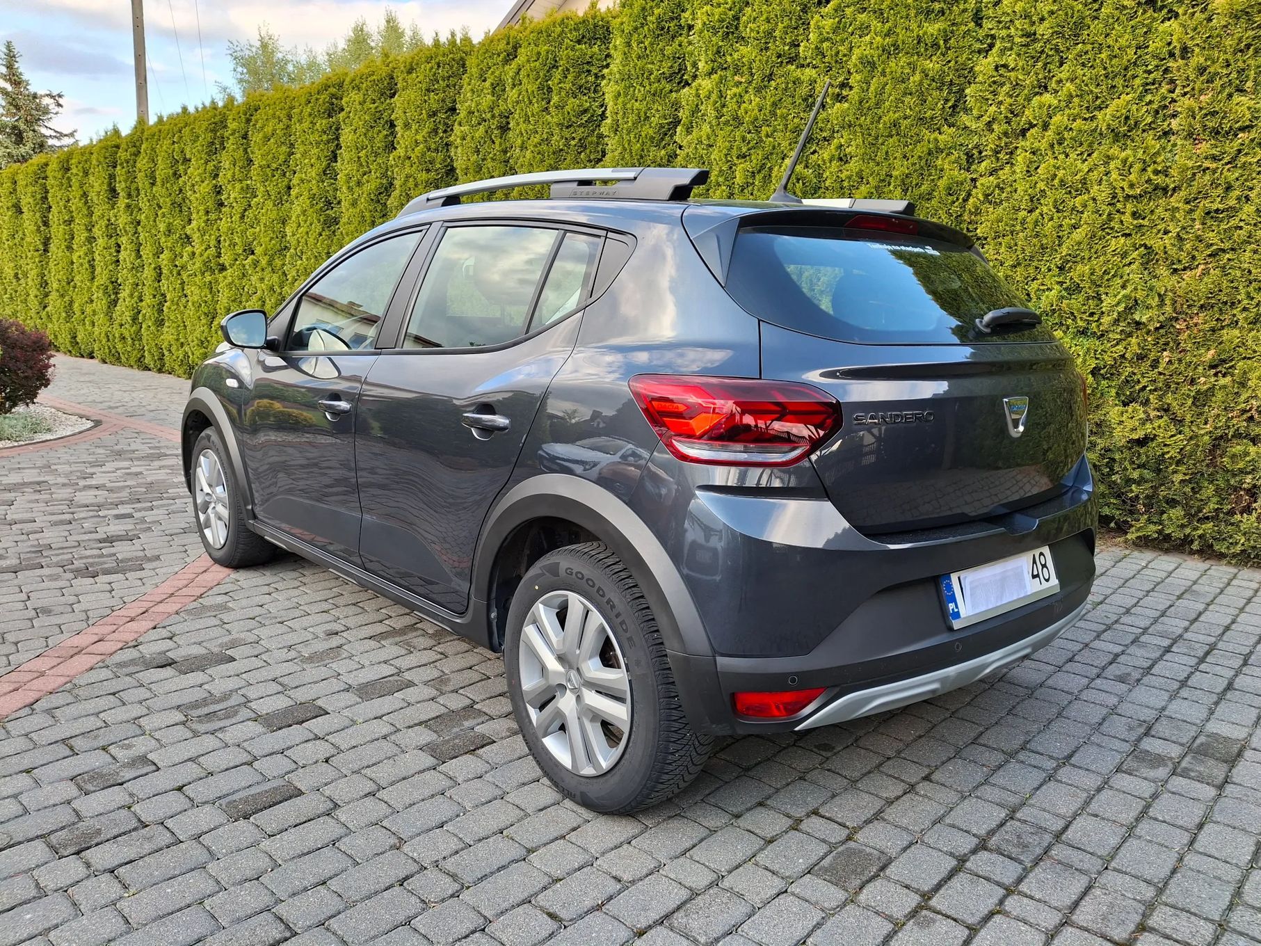 Dacia Sandero Stepway 2022r 1.0 TCe FV 23% Salon PL
