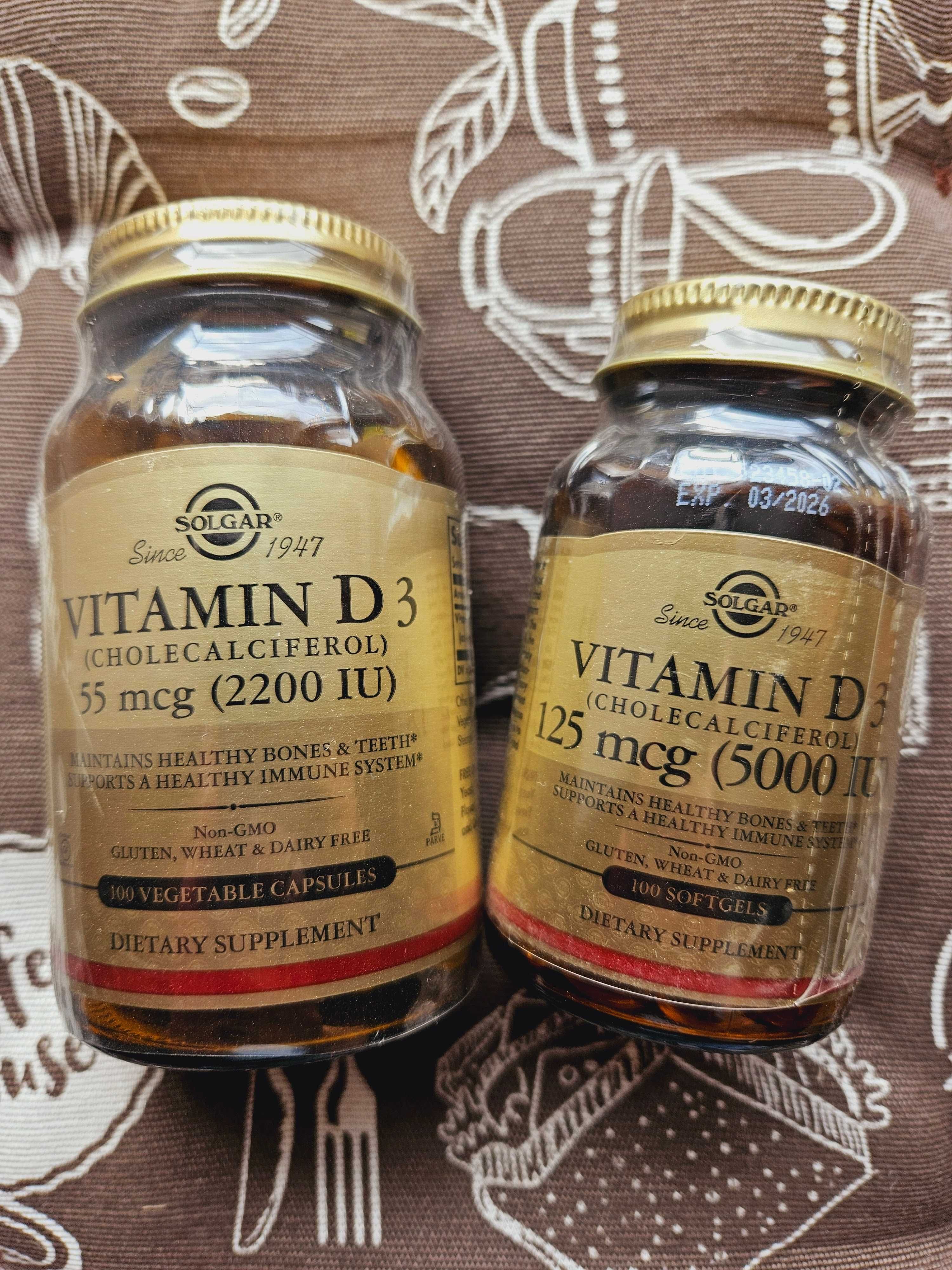 Solgar вітамін Д3 витамин vitamin D3 веган 5000 10000 ME солгар