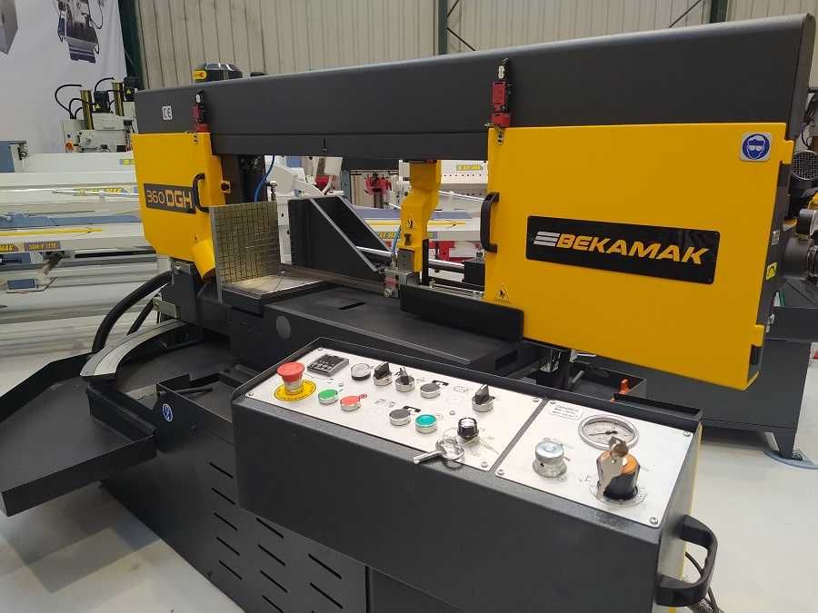 Mavipal | SERROTE DE FITA HORIZONTAL SEMI AUTOMATICA BMSY 360DGH