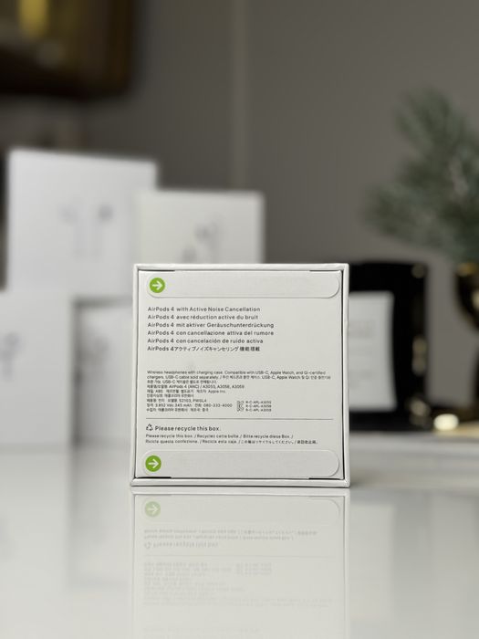 АірПодс 4 покоління + чохол у подарунок