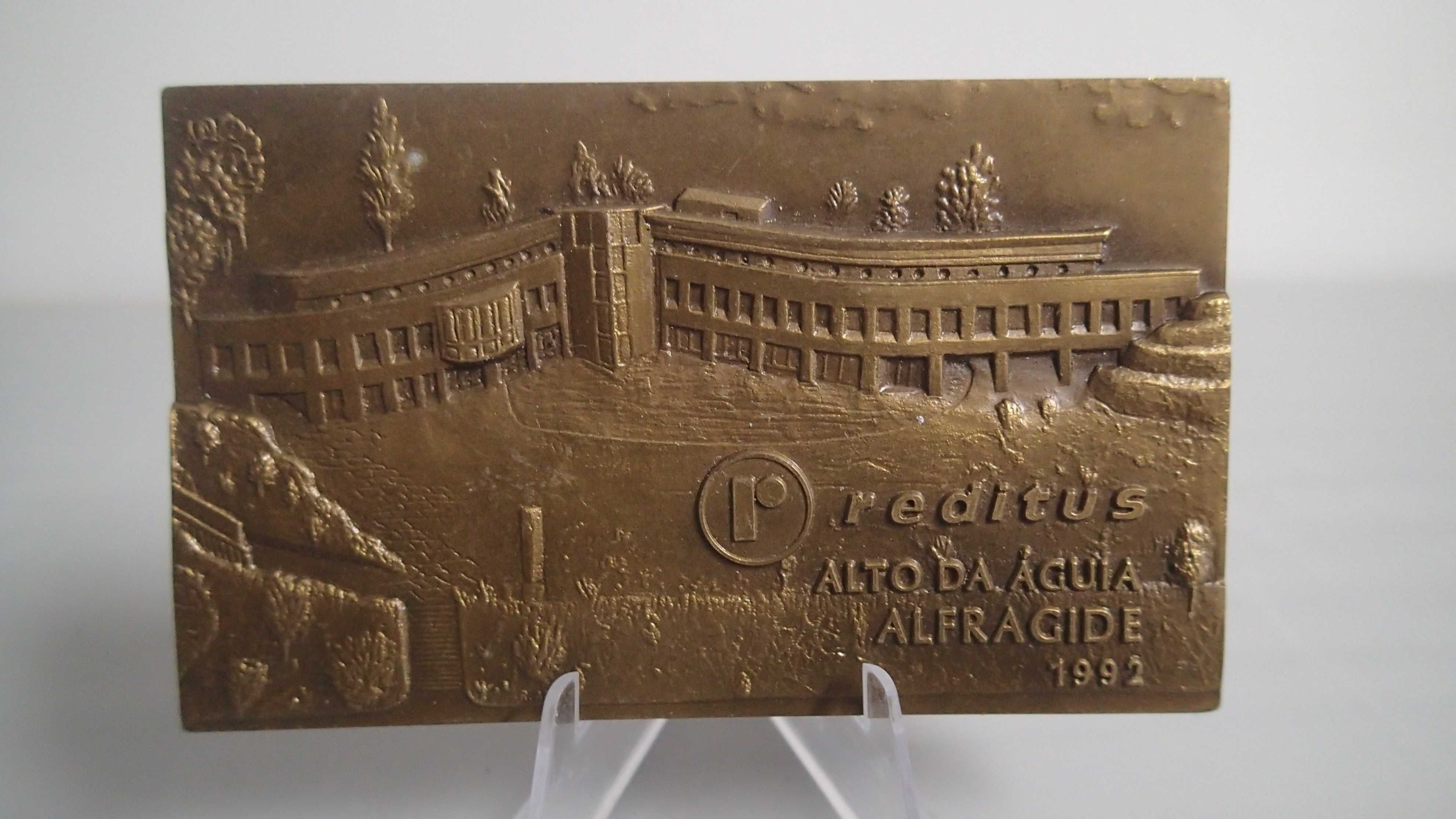Placa em Bronze da REDITUS