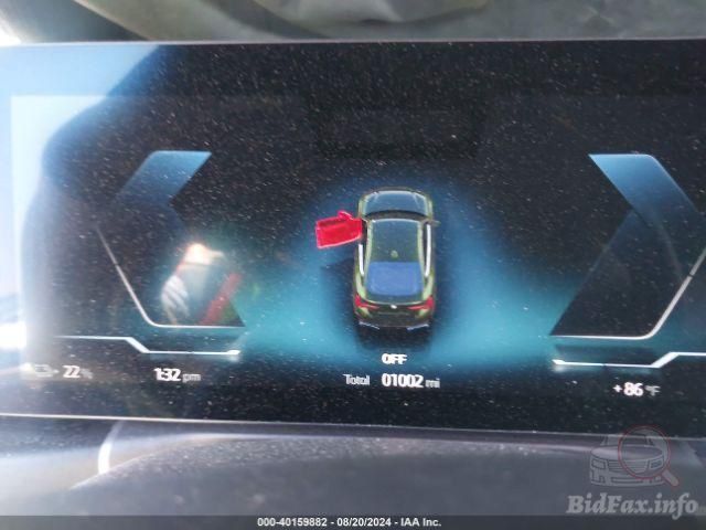 Bmw I4 2024рік 1600км пробігу