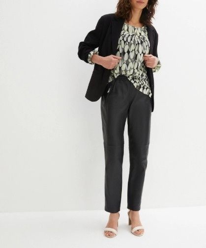 B.P.C bluzka szyfonowa we wzory 48.