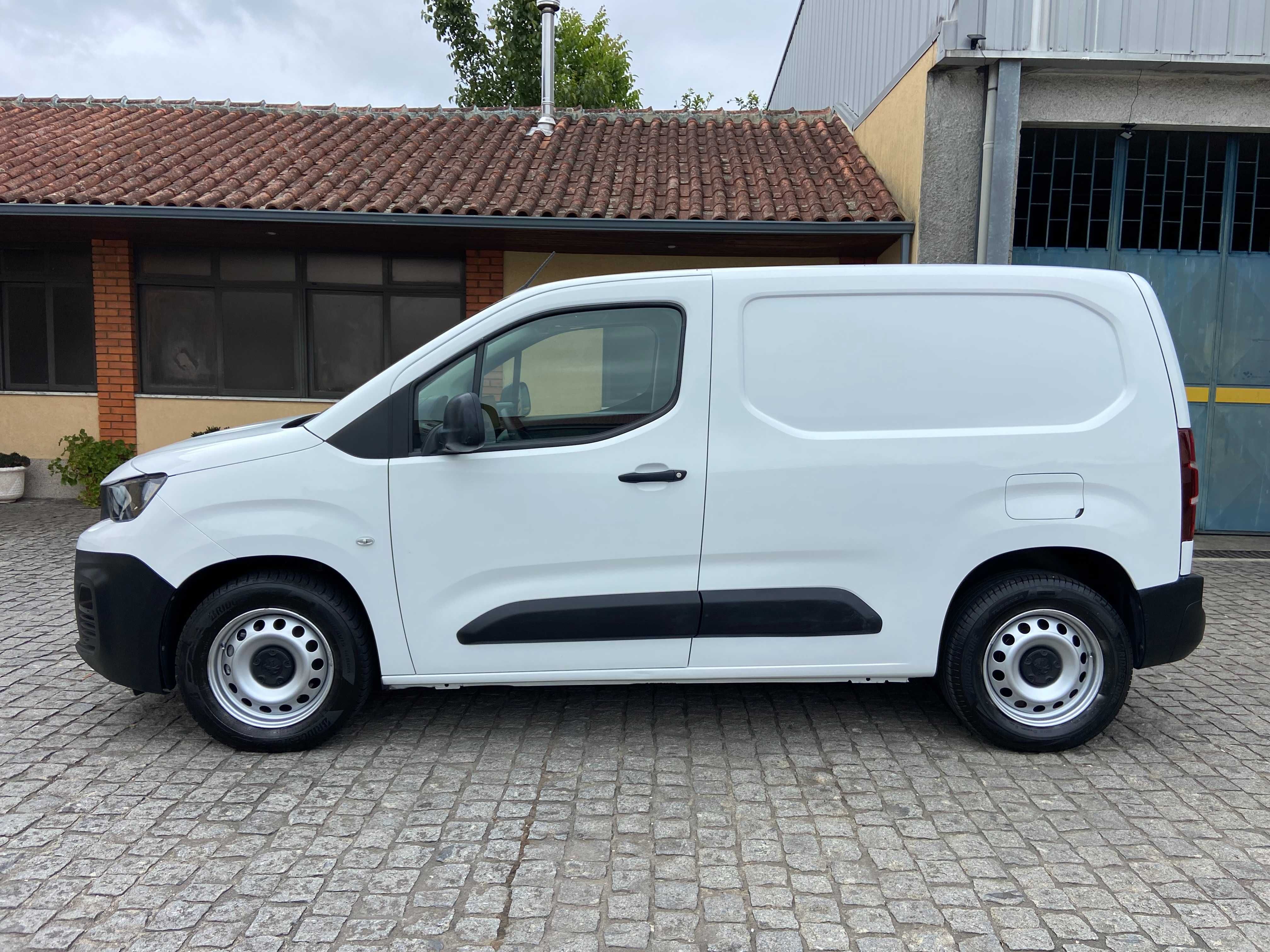 Peugeot Partner 1.6 HDI 100 Cv  CarPlay & Gripe Control